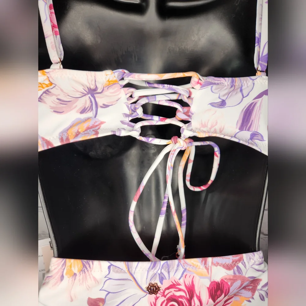 Nanette Lepore 2 Piece Swimsuit Bikini NWT Size‎ 10
